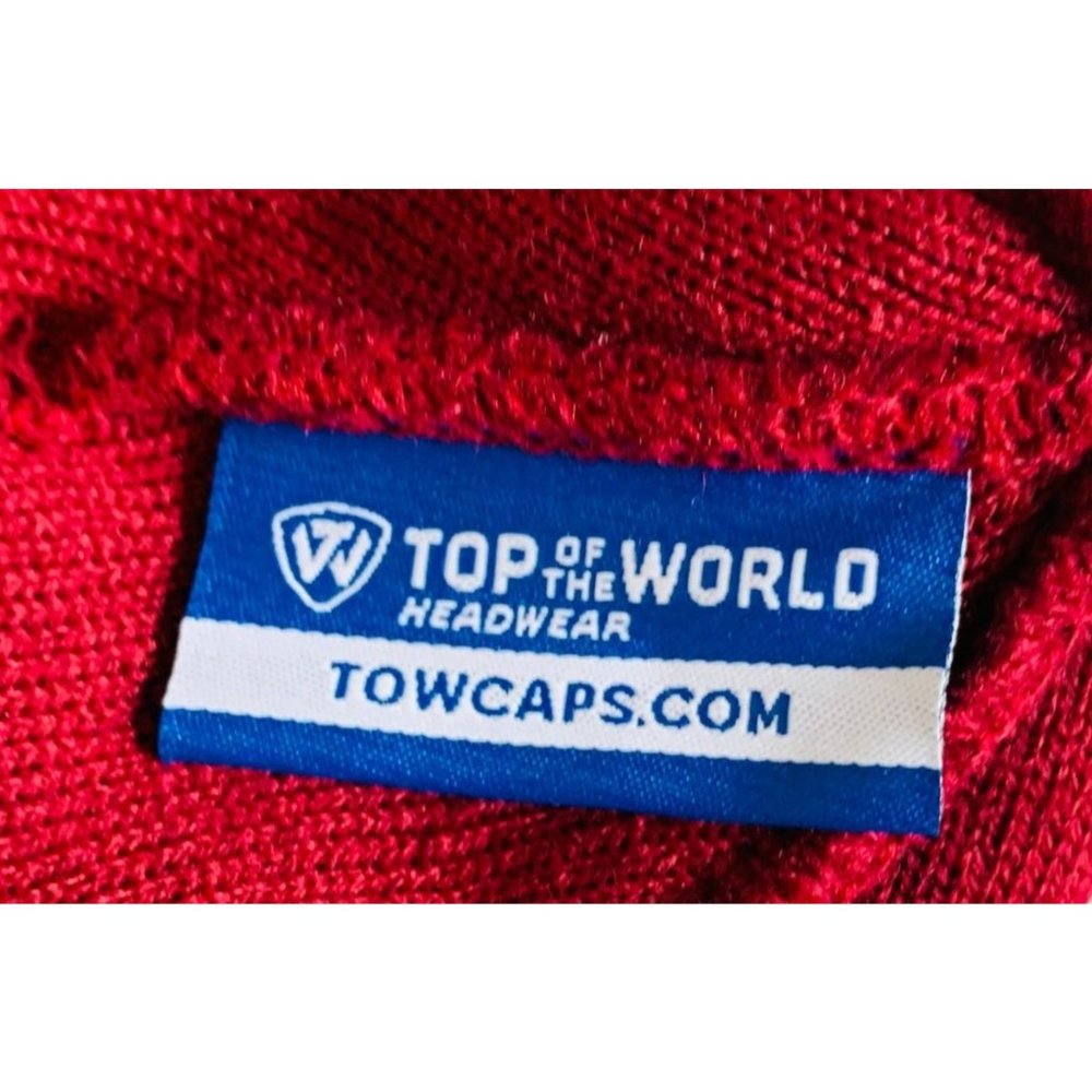 Top Of The World Headwear Florida State Seminoles Raised Cuffed Knit Hat - Garnt - Picture 6 of 9